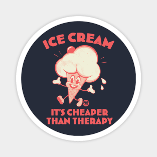 ICE CREAM THERAPY Magnet
